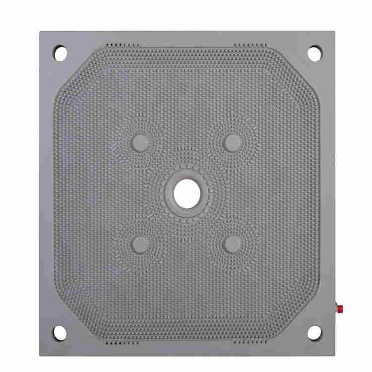 广州石油钻井污泥处理压滤机滤板