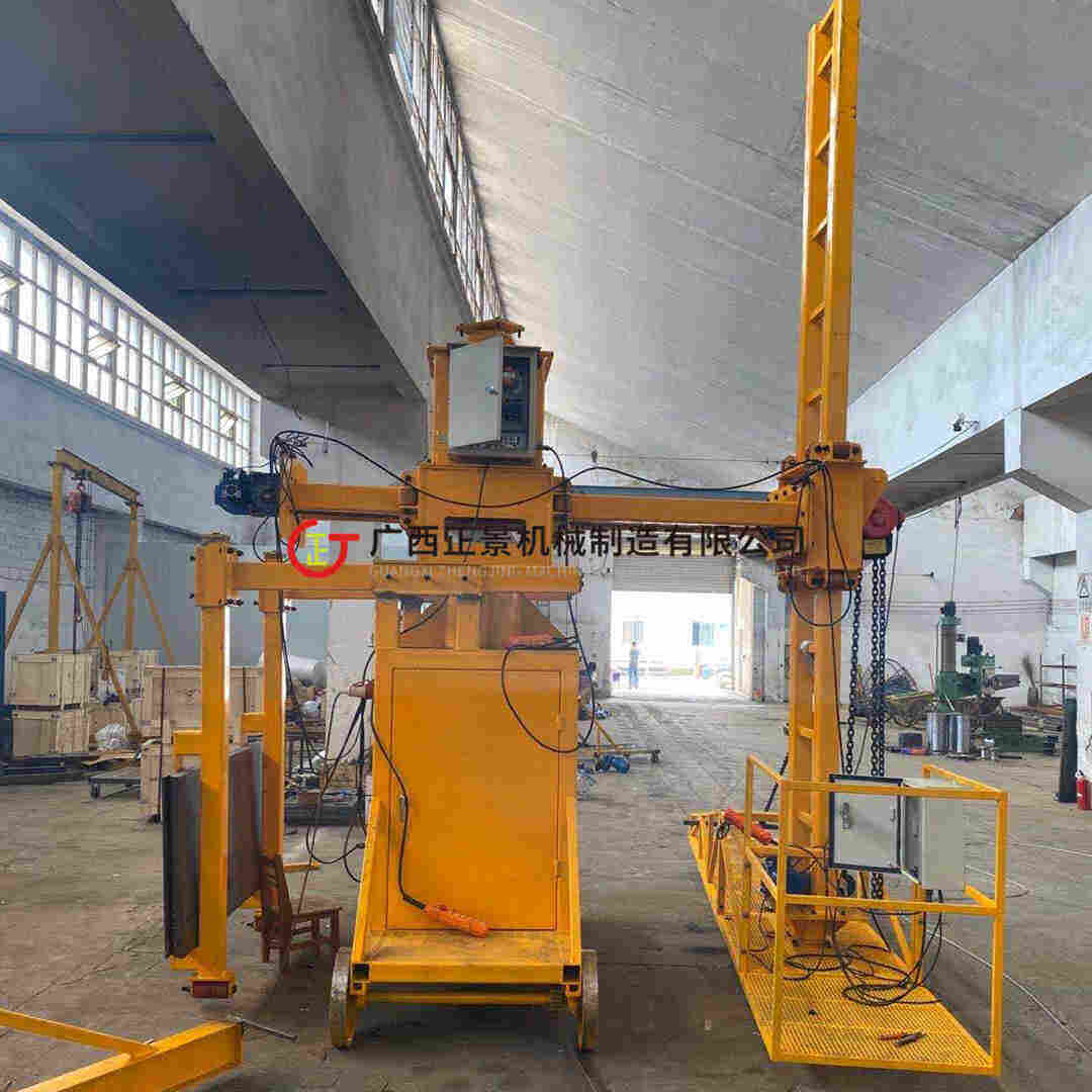 桥梁安装排水管机器设备