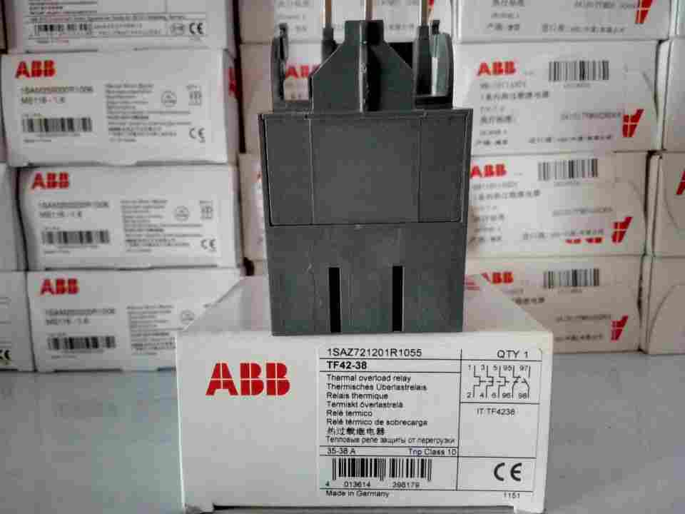 鄂州市ABB热继电器一级代理商