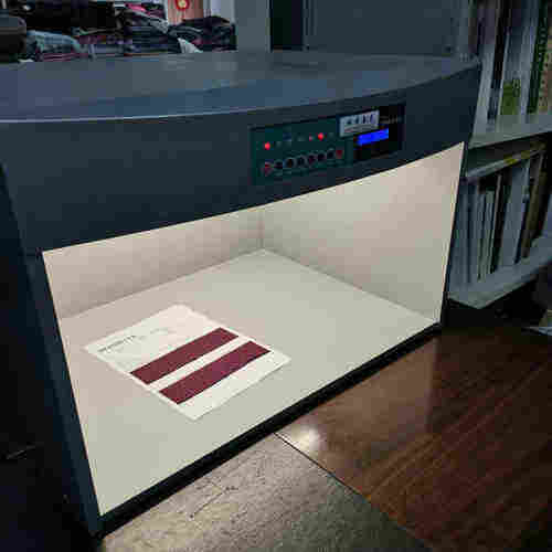 宁德D65进口评级灯箱+光源颜色要求