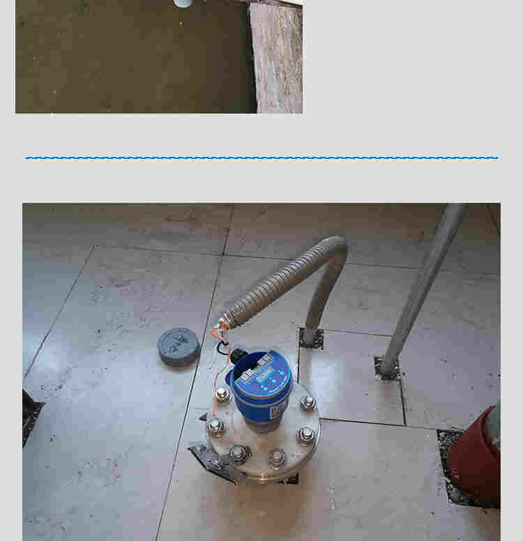 铭控智能超声波液位计水位计料位计防爆防腐一体式分体式传感器