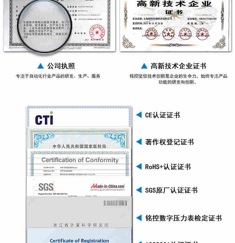 铭控智能超声波液位计水位计料位计防爆防腐一体式分体式传感器