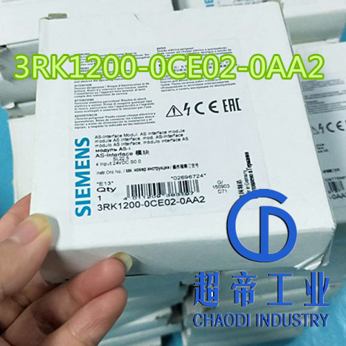 3RK1200-0CE02-0AA2西門子SlimLine S22.5 I/O模塊