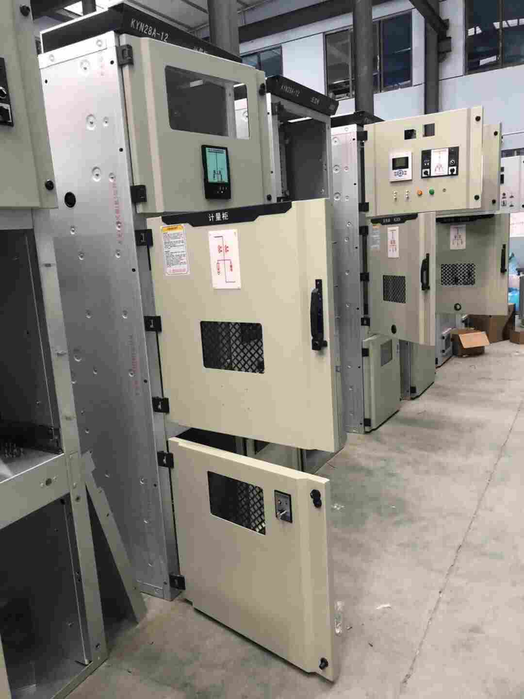 中置柜 KYN28-12户内高压交流开关柜订做厂家