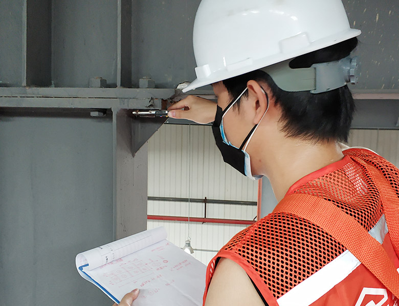 杭州厂房质量安全检测--钢结构检测中心