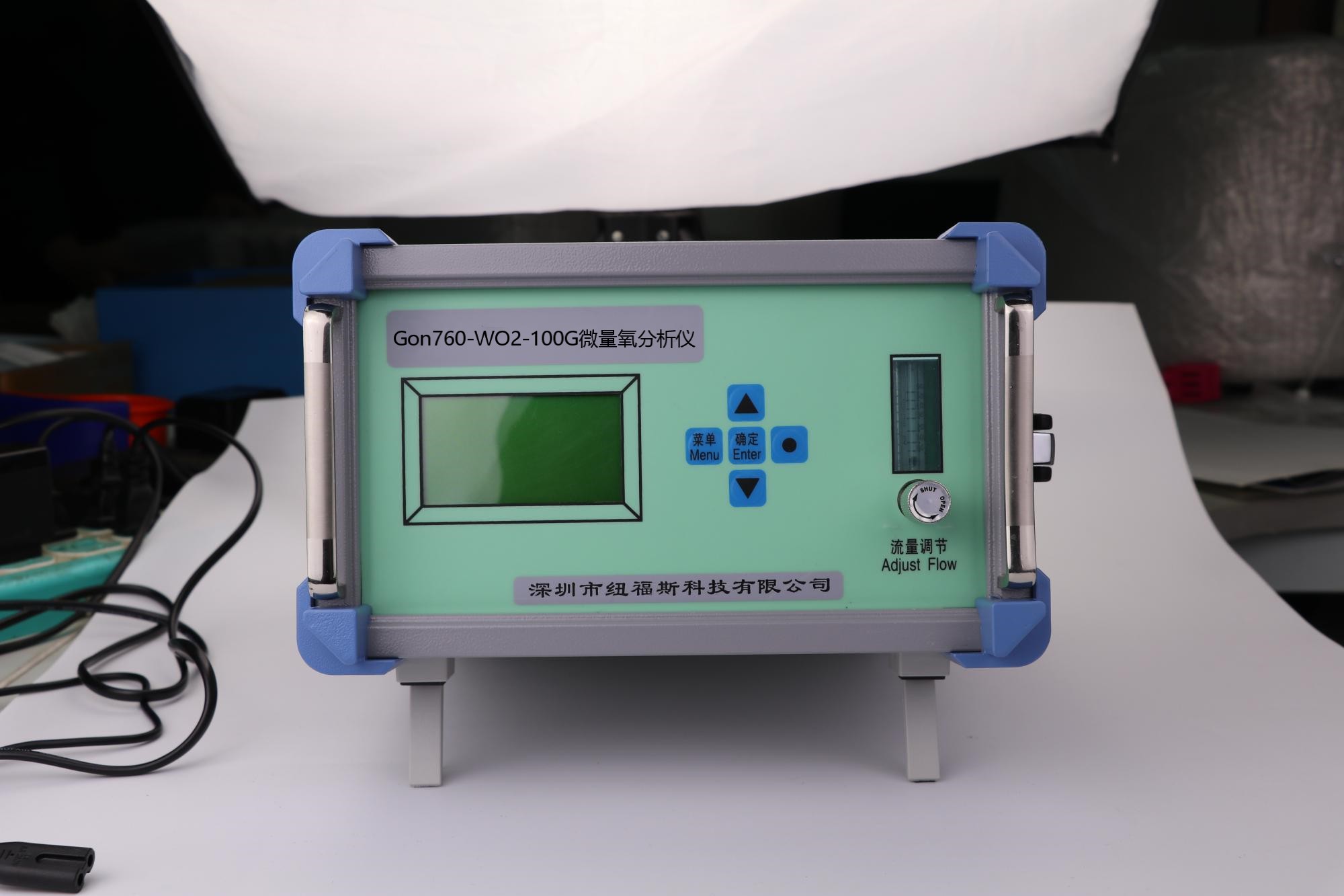 Tion-WO2-100G型便携式微量氧分析仪