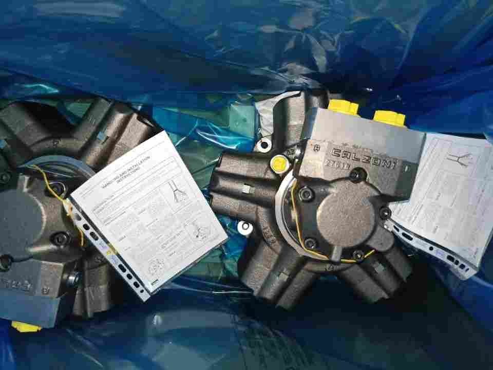 CALZONI卡桑尼 马达MR1100G-N1N1N1N1N1000/47740