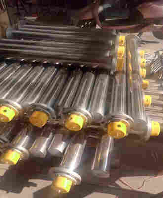 SRY护套式加热器特点结构及使用注意事项