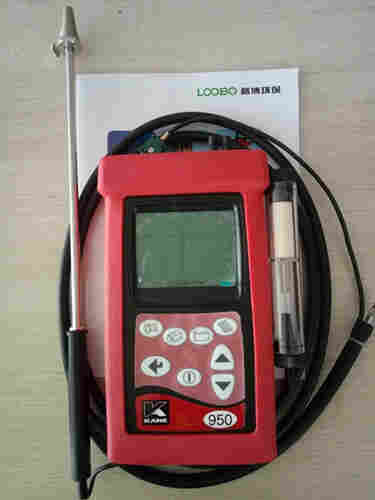 英国凯恩KM950手持式多参数烟气分析仪 