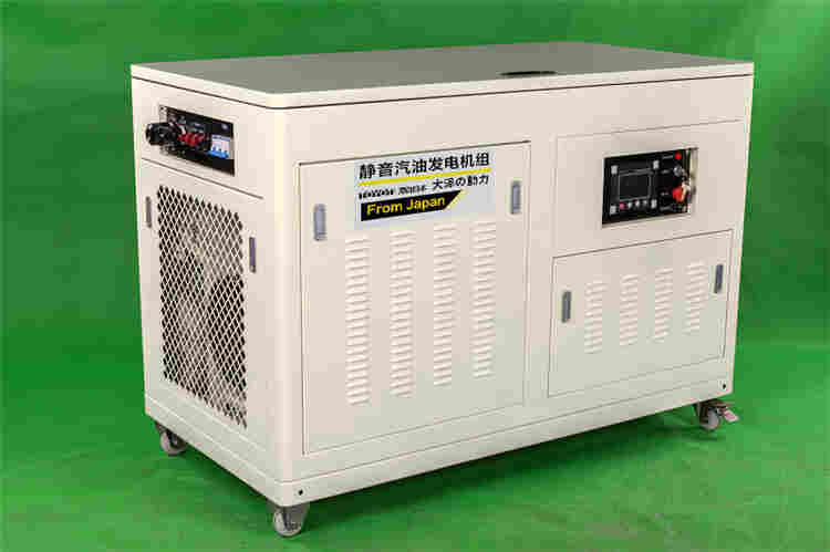 高原款40KW静音汽油发电机