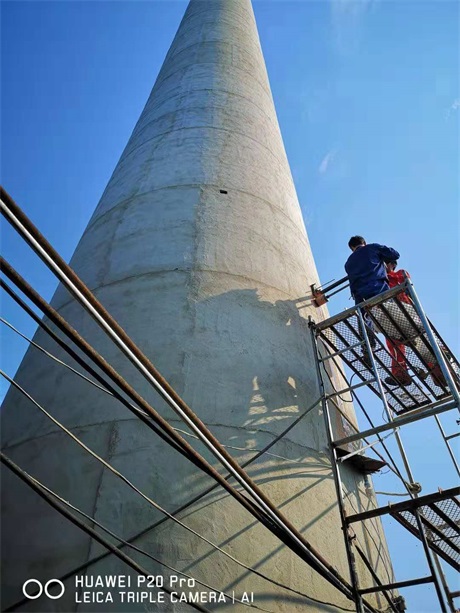 永川区烟囱爬梯爬梯护网安装公司