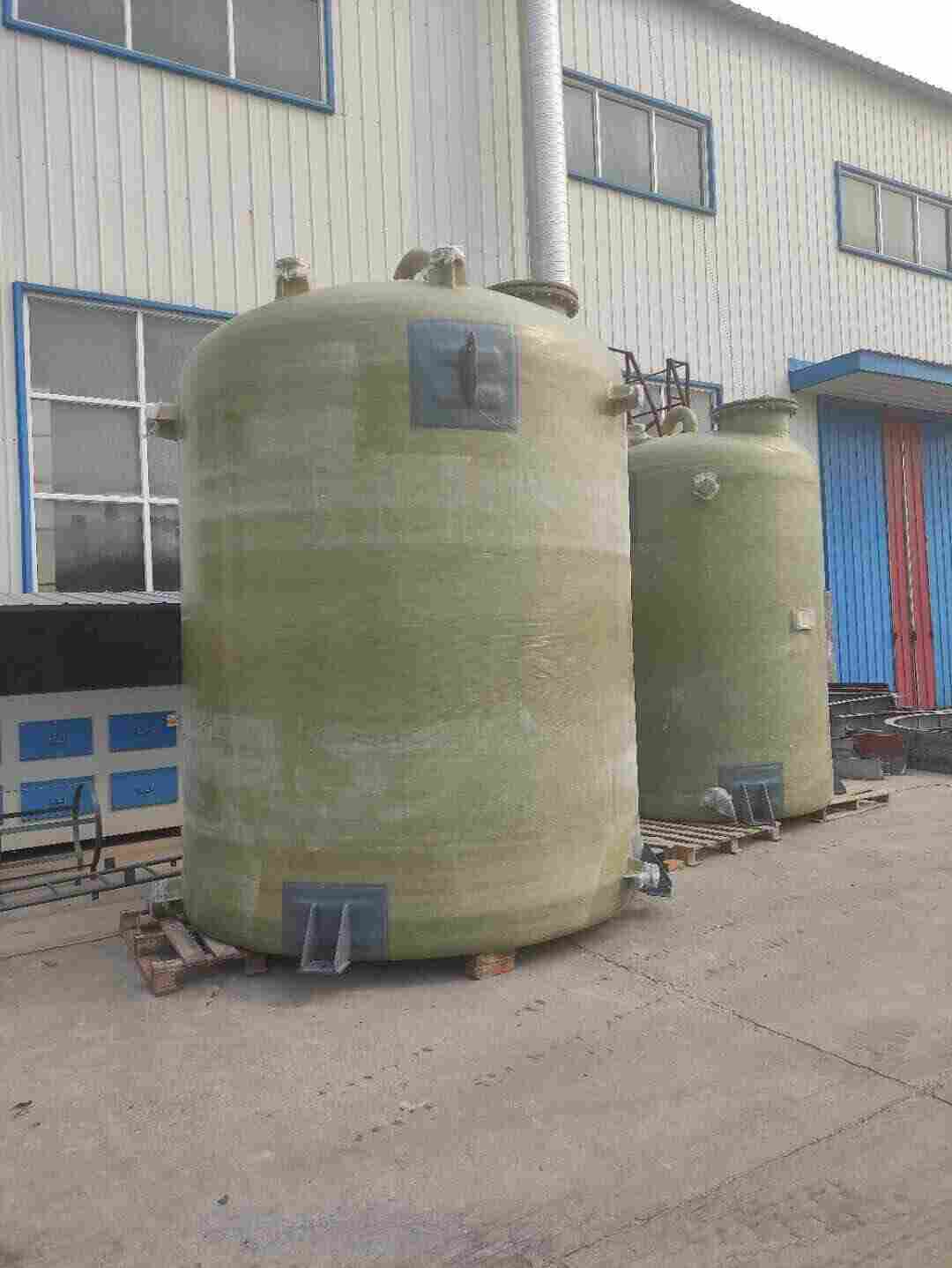 玻璃钢储罐的分类组成