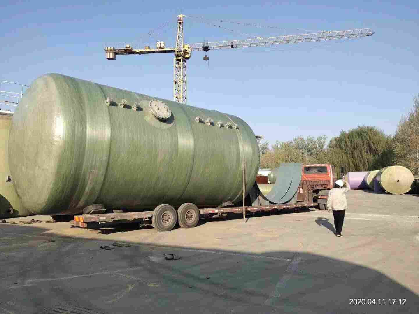 玻璃钢储罐的分类组成