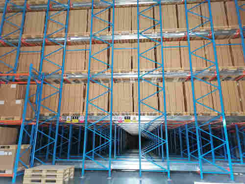 设备制造立体库货架检测