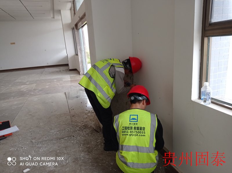 贵州省混凝土施工质量常用的检测方法