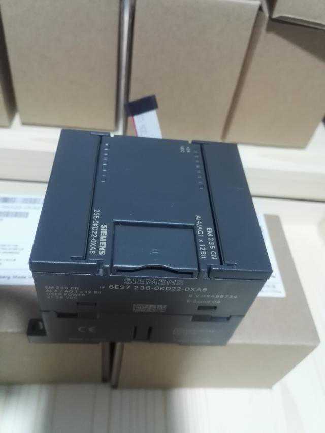 西门子PLC模块6ES7 235-0KD22-0XA8-授权代理商-上海励玥