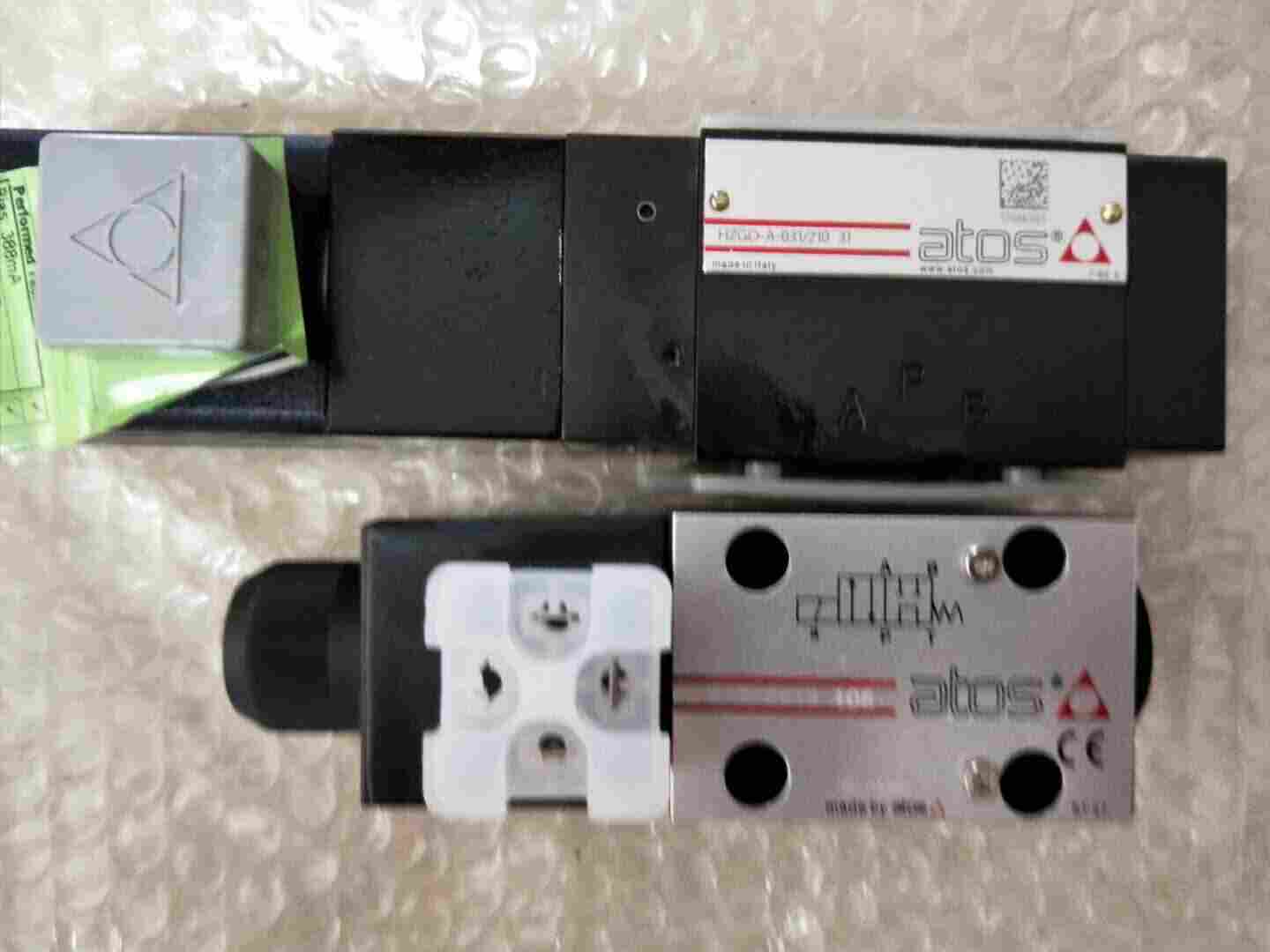 手动换向阀DHE-0631/2/MV意大利ATOS阿托斯