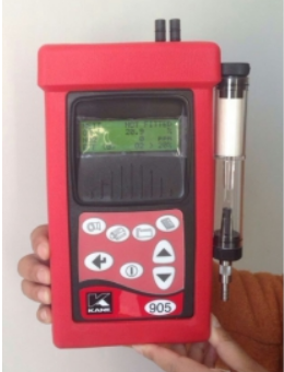 进口手持式烟气分析仪KM950