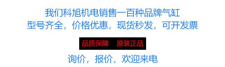上海市金山区薄型气缸ACQS16X70厂家直销