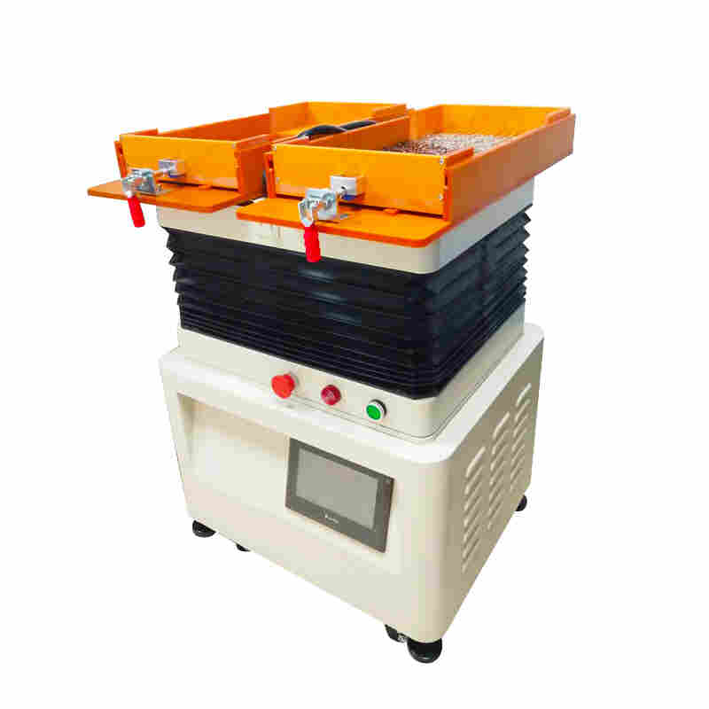 源头厂家供应 五金件自动摆盘机 印刷零件陈列机 微小工件整列机