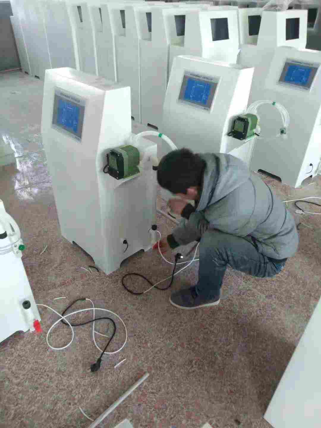 石家庄医院口腔门诊污水处理设备技术