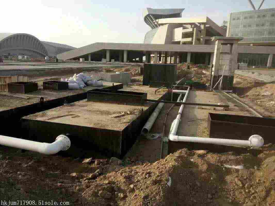 乡镇农村生活污水处理设备厂家直销