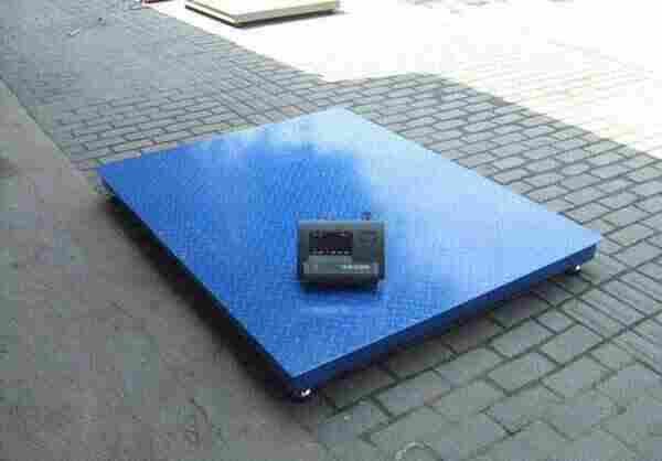 3吨地磅不准怎么校正