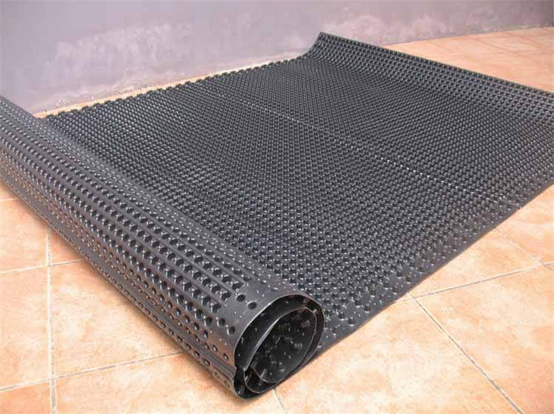 黑河2cmHDPE塑料凹凸型排水板