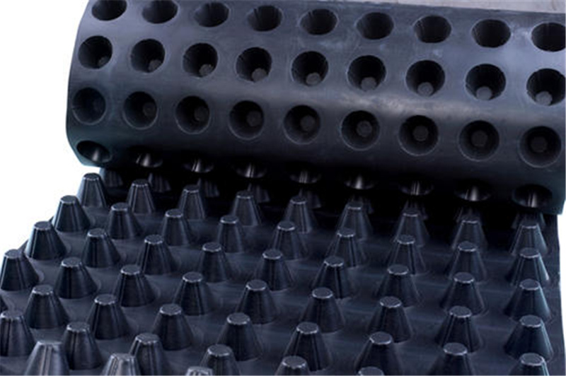 黑河2cmHDPE塑料凹凸型排水板