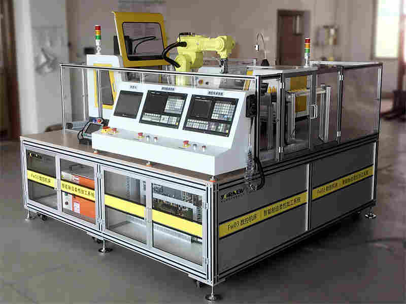 工业4.0机器人智能制造实验平台