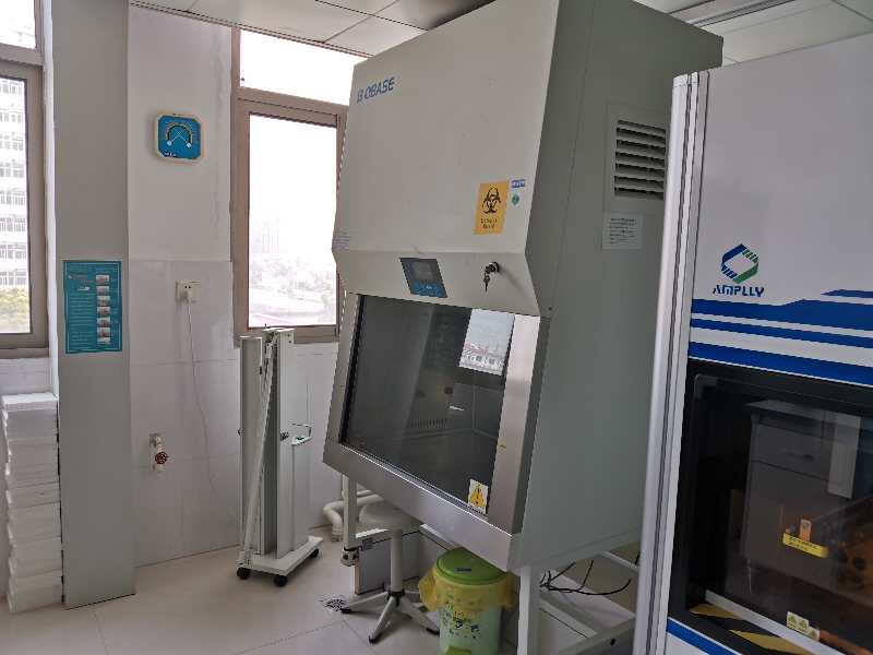 扬州市生物柜安全检测流程