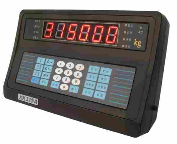 电子地磅表头怎么调?