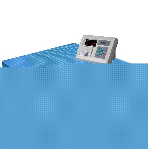 小型电子地磅秤的使用方法