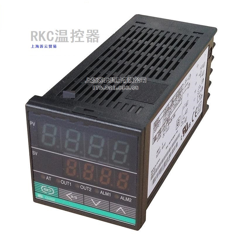 全新原装日本理化RKC 智能控温器 高精度便携式温度计DP-700A 多功能多路电脑温控仪