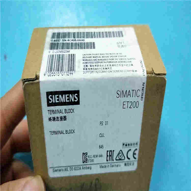 1610962802613181.jpg 6ES7194-6CA00-0AA0 西门子终端连接器