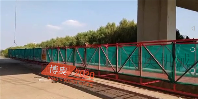 桂林防撞墙钢模板施工行走车