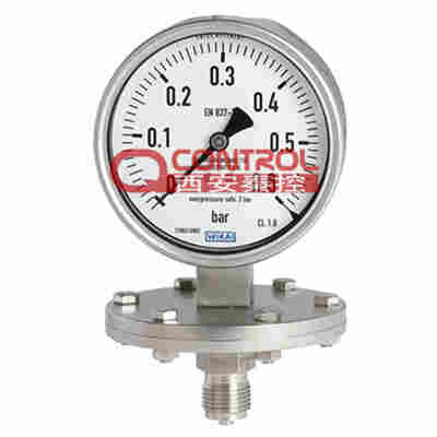 433.50.100德国威卡WIKA隔膜耐震压力表 