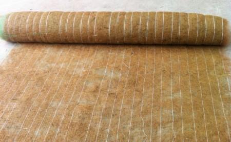 欢迎/安阳秸秆纤维毯厂家销售/护坡施工图片秸秆纤维毯设计指标