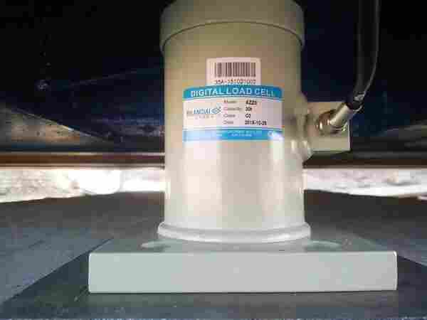 维修地磅更换传感器具体步骤配图