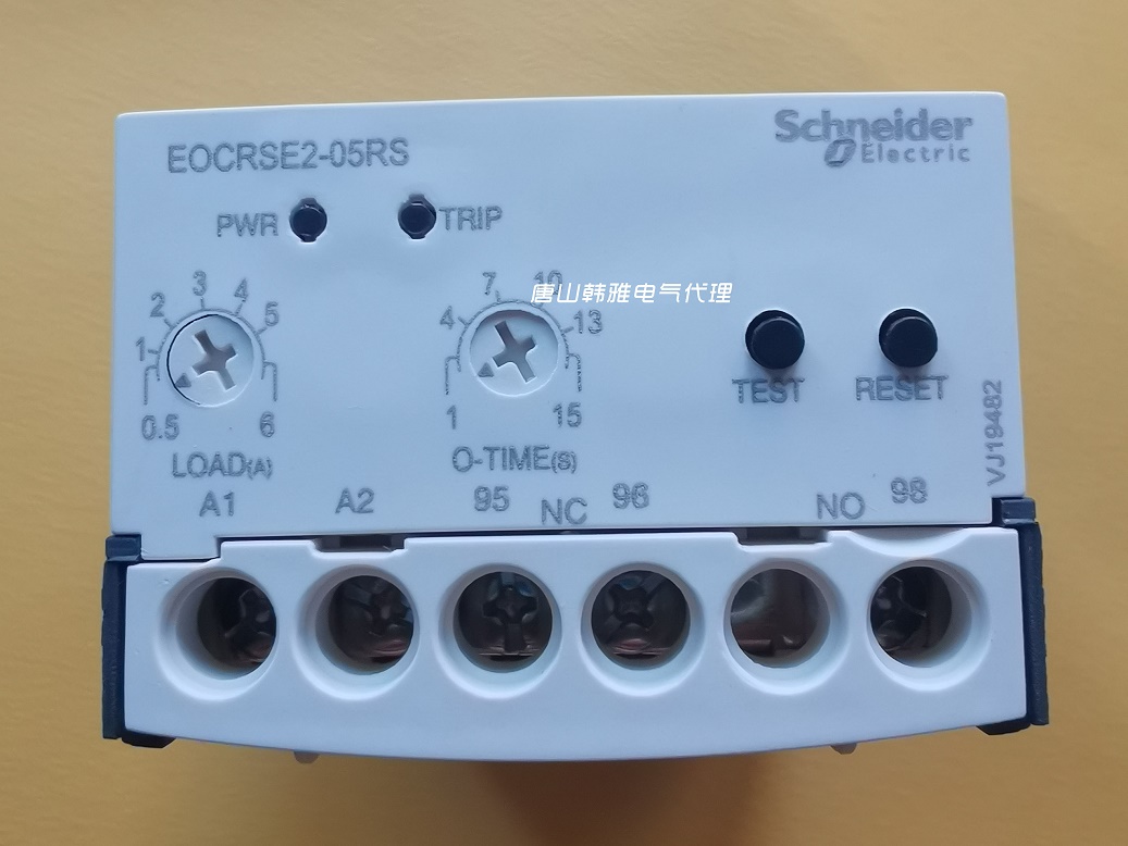 EOCRSE2-60NS施耐德电气重载过电流缺相保护器