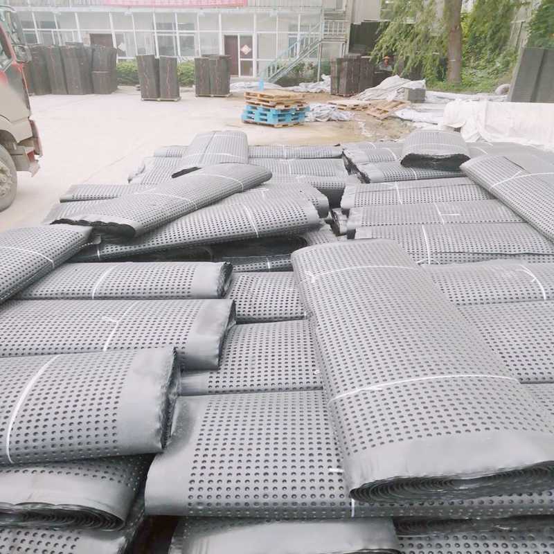 贵港市蓄排水板阻根防穿刺排水板生产厂家