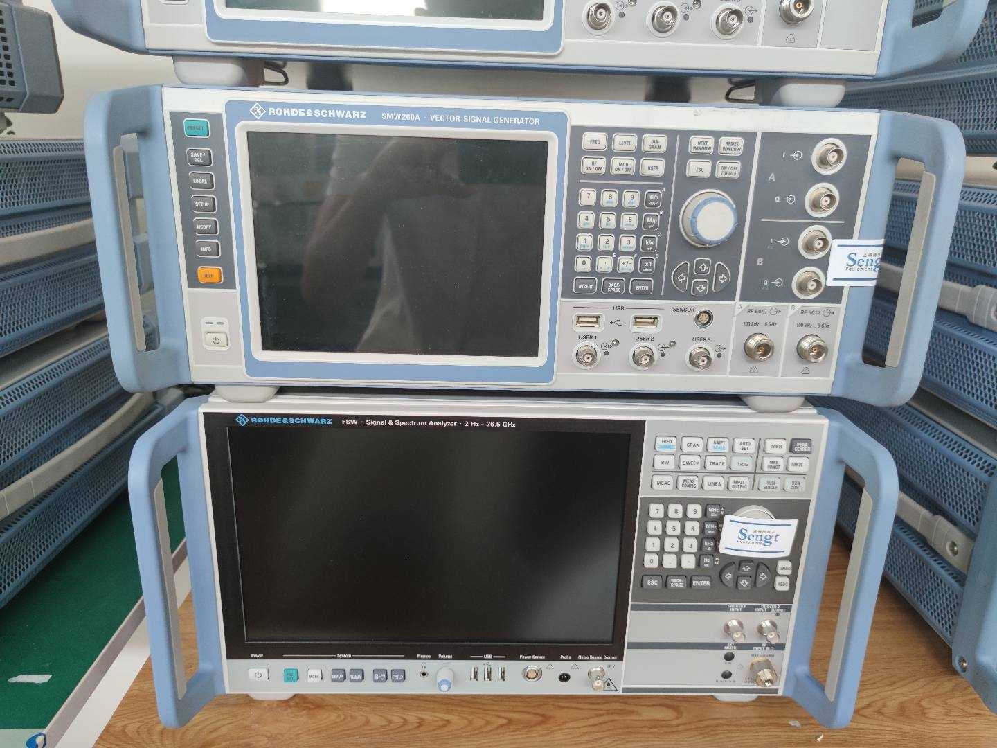 E4404B频谱仪测试