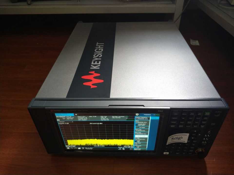 N9040B频谱仪测试