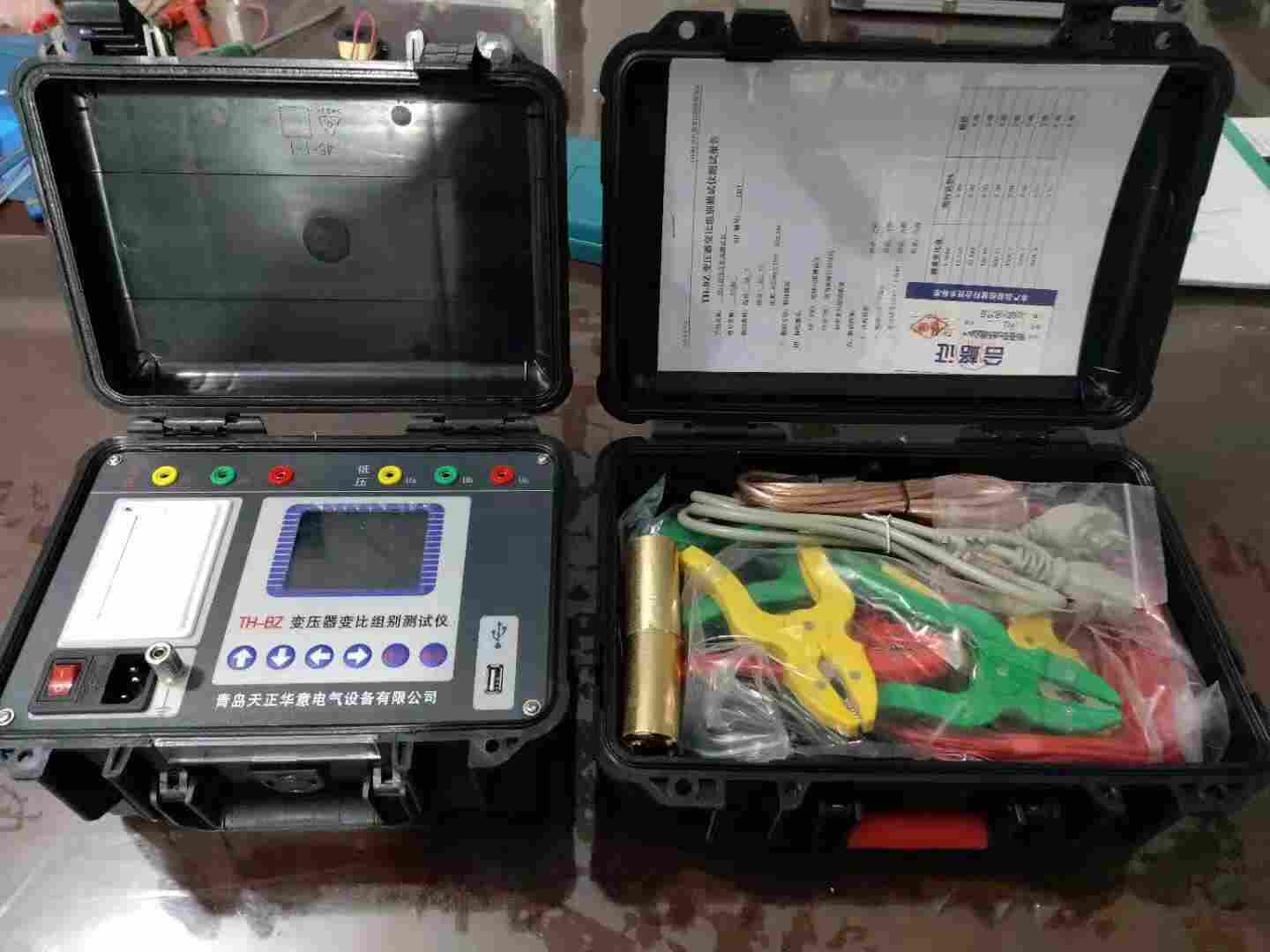 变压器直流电阻变比测试仪产品介绍