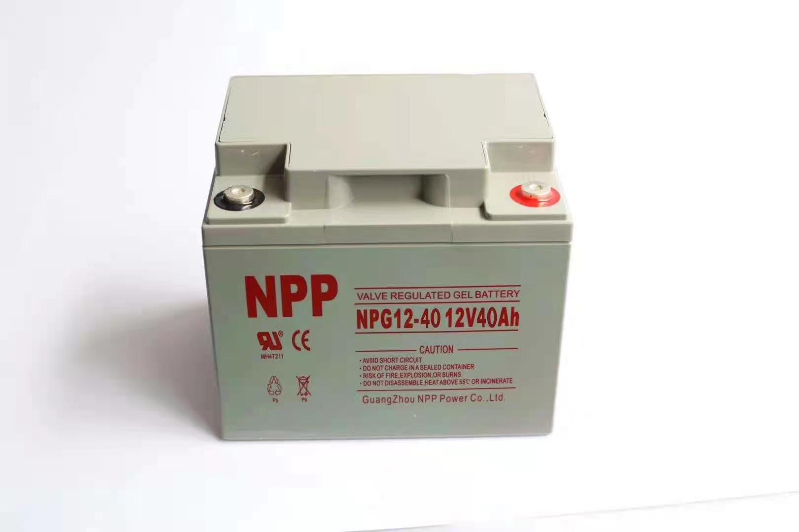 耐普蓄电池NPG12-55潼南县代理商