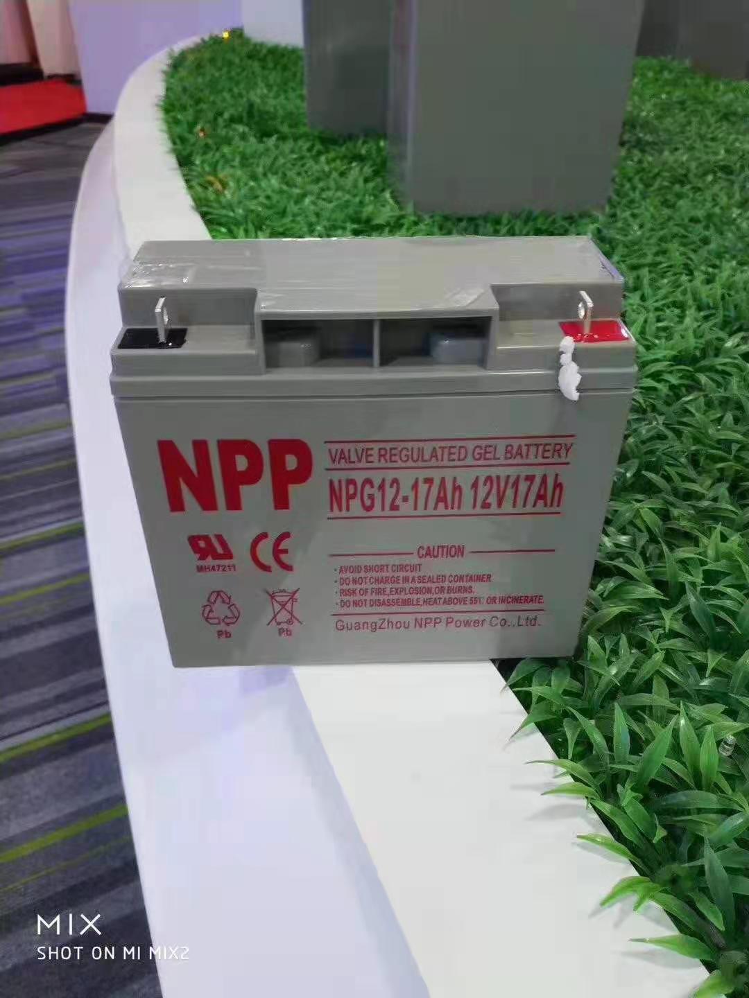 耐普蓄电池NPG12-38奉节县授权代理商