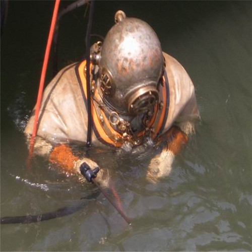 2021-喀什市潜水队-潜水施工