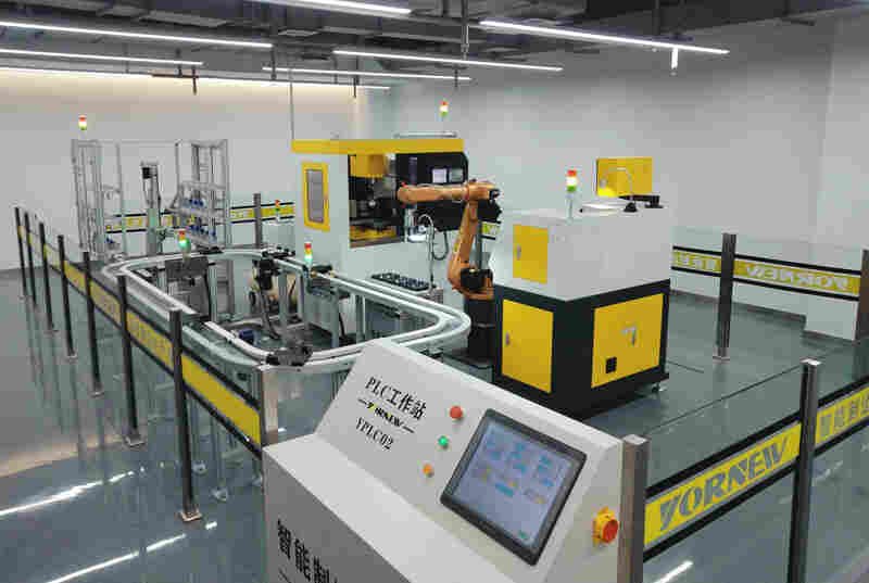 工业4.0智能工厂实验室 机电一体化实验室