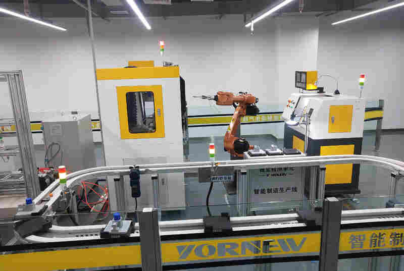 工业4.0智能工厂实验室 机电一体化实验室