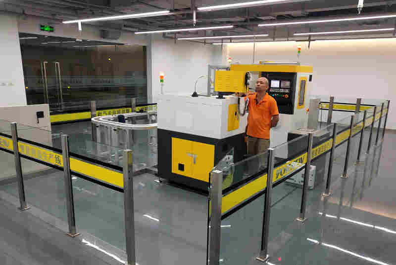 工业4.0智能工厂实验室 机电一体化实验室